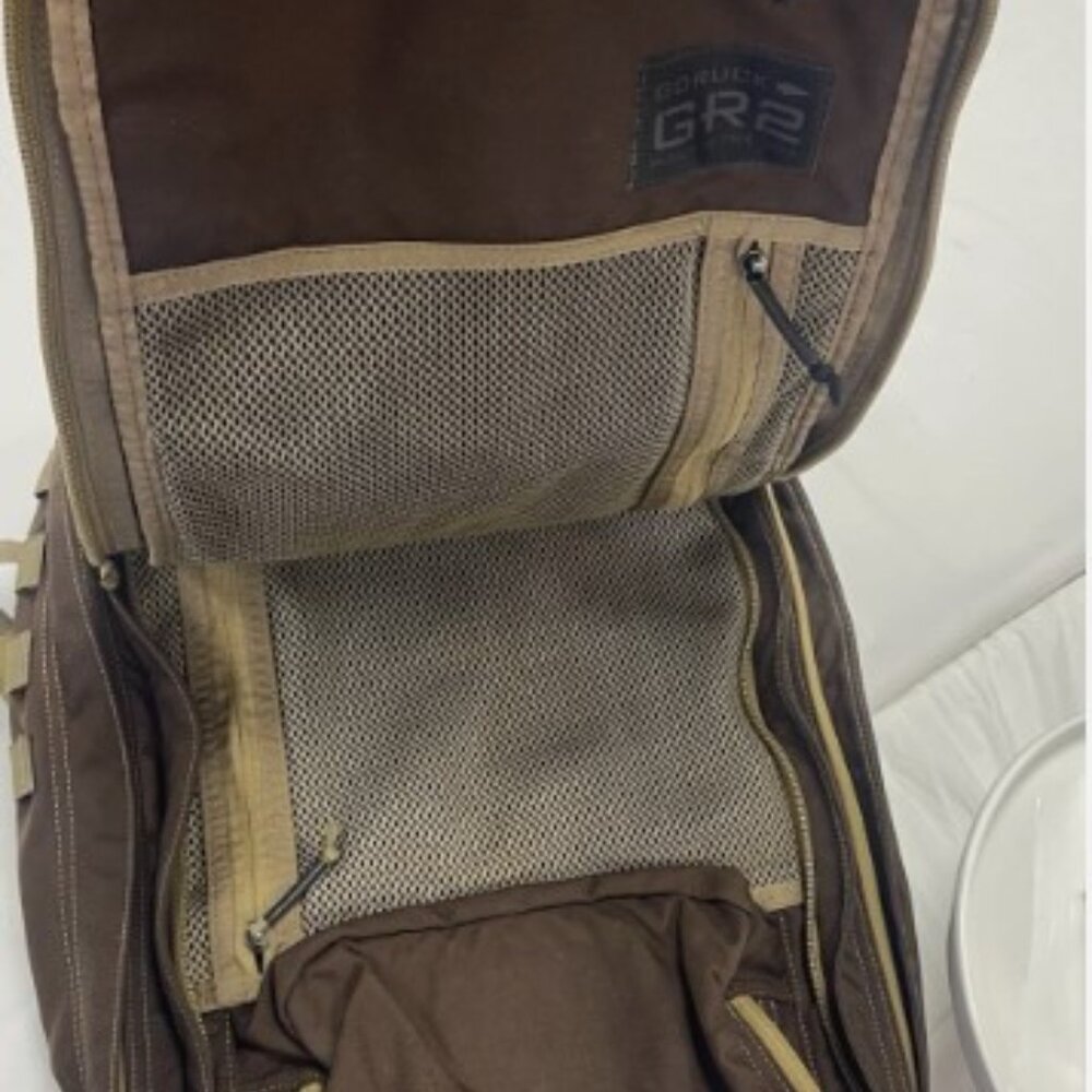 GORUCK GR2 RARE LIMITED EDITION NWOT Java/coyote … - image 3